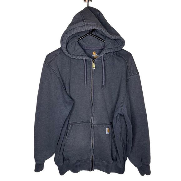 Carhartt Full Zip Hoodie Men’s Large Original Fit - Picture 1 of 4